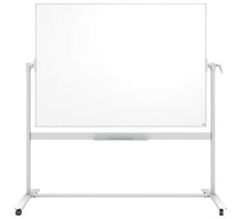 Nobo mobilní magnetická smaltovaná tabule Nano Clean™ 1500 x 1200 mm