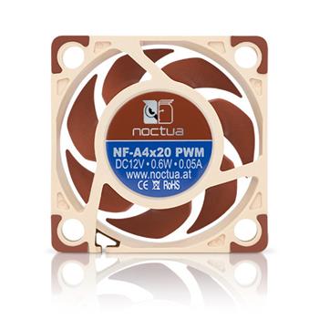 Noctua NF-A4x20-PWM, 40x40x20mm, 4-pin, 5000/1200