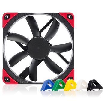 Noctua NF-S12A PWM 120x120x25 mm chromax.black.swa