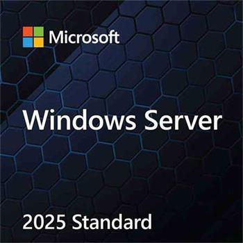 OEM Win Svr Std 2025 64bit Eng 1pk DVD 24 Core
