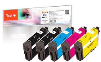 PEACH kompatibilní cartridge Epson No 16 MultiPack Plus