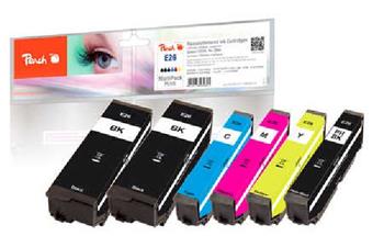 PEACH kompatibilní cartridge Epson No 26 MultiPack Plus