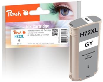 PEACH kompatibilní cartridge HP No. 72 (XL), šedá, C9374A, 138ml