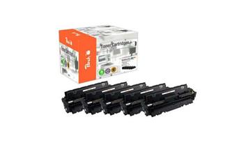 PEACH kompatibilní toner HP CF410A*2, CF411A, CF412A, CF413A, No 410A, CombiPack Plus