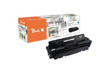 PEACH kompatibilní toner HP CF411A, No 410A, azurová, 2300str