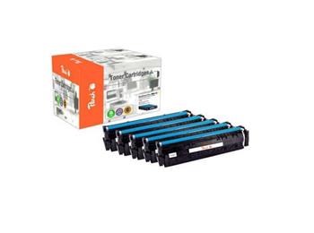 PEACH kompatibilní toner HP CF540X*2, CF541X, CF542X, CF543X, No 203X, CombiPack Plus