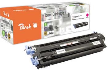 PEACH kompatibilní toner HP Q6003A, No 124A, magenta, 2000 výnos