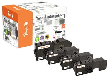 PEACH kompatibilní toner Kyocera TK-5230 MultiPack, bk, c, m, y, 1x2600, 3x2200 výnos