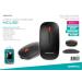 Platinet OMEGA Bluetooth kancelářská myš 3D, vestavěná baterií 500mAh, 2.4G, 1200DPI