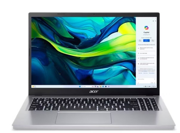 Poškozená krabice Acer Aspire GO 15 (AG15-32P-C3L4) Intel N150/16GB/512GB SSD/15,6"/Win11 Home/stříbrná