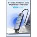 PremiumCord Adapter USB-C na Gigabit 10/100/1000Mbps + 3x USB3.2 konektor