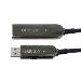 PremiumCord USB3.0 + 2.0 prodlužovací optický AOC kabel A/Male - A/Female 20m