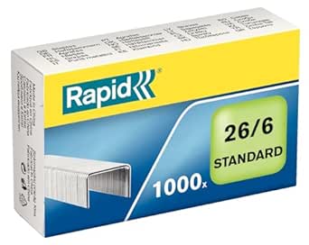 Rapid Drátky Standard 26/6, 1000 ks