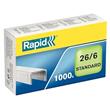 Rapid Drátky Standard 26/6, 1000 ks