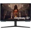 Samsung LCD Odyssey G70B 28" IPS/3840x2160/144Hz/1ms/DP/2xHDMI/2xUSB 3.0/RJ-45/výškově nastavitelný/pivot/vesa/repro