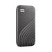 SanDisk WD My Passport SSD externí 4TB,USB-C 3.2,1050/1000MB/s,Šedá