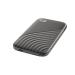SanDisk WD My Passport SSD externí 4TB,USB-C 3.2,1050/1000MB/s,Šedá