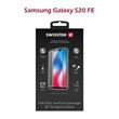 SWISSTEN OCHRANNÉ SKLO ULTRA DURABLE 3D SAMSUNG G780 GALAXY S20 FE CERNÉ