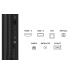 TCL 75V6C SMART TV 75" LED/4K UHD/Direct LED/3xHDMI/USB/LAN/GoogleTV