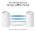 TP-Link Deco BE85(1-pack) BE19000 Třípásmový systém Mesh WiFi 7, 1x 10GLAN, 2x 2.5GLAN, 1x 10GLAN/SFP+, USB, 2,4/5/6GHz, HomeShiel