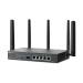 TP-Link ER706W-4G - AX3000 4G+ Cat6 LTE Wifi 6 Gigabitový VPN modem a router Omada