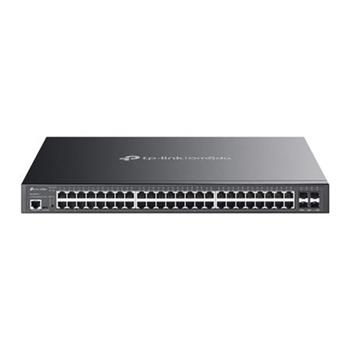 TP-Link SG3452XMPP Omada 48portový gigabitový a 4portový 10GE SFP+ L2+ řízený switch se 40 porty PoE+ a 8 porty PoE++