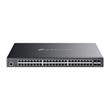 TP-Link SG3452XMPP Omada 48portový gigabitový a 4portový 10GE SFP+ L2+ řízený switch se 40 porty PoE+ a 8 porty PoE++