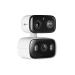 TP-Link Tapo C246D - Bezpečnostní kamera s dvojitým objektivem pro vnitřní/venkovní použití, otáčení/naklápění