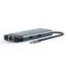 TP-Link UH6120C Hub USB typu C 6v1, HDMI 4K při 60 Hz, 100W Power Delivery, 1× USB-C, 2× USB-A, RJ-45