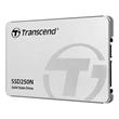 TRANSCEND SSD250N 1TB NAS SSD disk 2.5'' SATA III 6Gb/s, 3D TLC, Aluminium casing, 560MB/s R, 480MB/s W, stříbrný