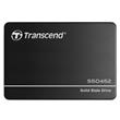 TRANSCEND SSD452K-I 1TB Industrial (3K P/E) SSD disk 2.5" SATA3, 3D TLC, Aluminium case, 560MB/s R, 520 MB/W, černý