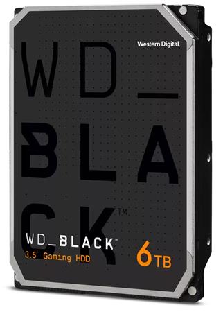 WD Black HDD 6TB WD6004FZWX 128MB
