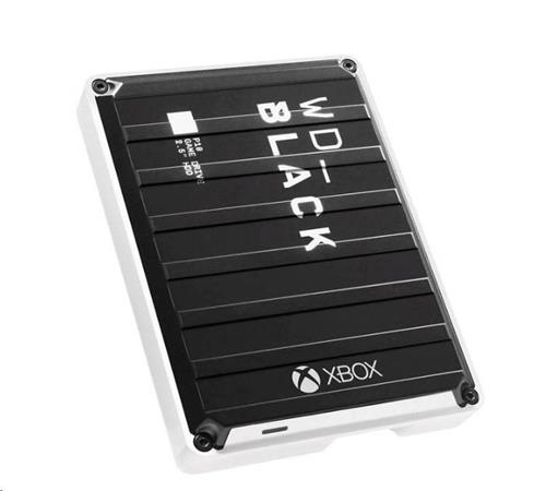 WD BLACK P10 Game Drive 4TB, BLACK, 2.5", USB 3.2