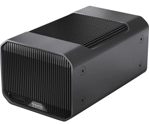 WD G-RAID MIRROR 16TB Ext. dual drive, RAID,Thunderbolt 3/USB 3.2, R:250MB/s,W:240MB/s